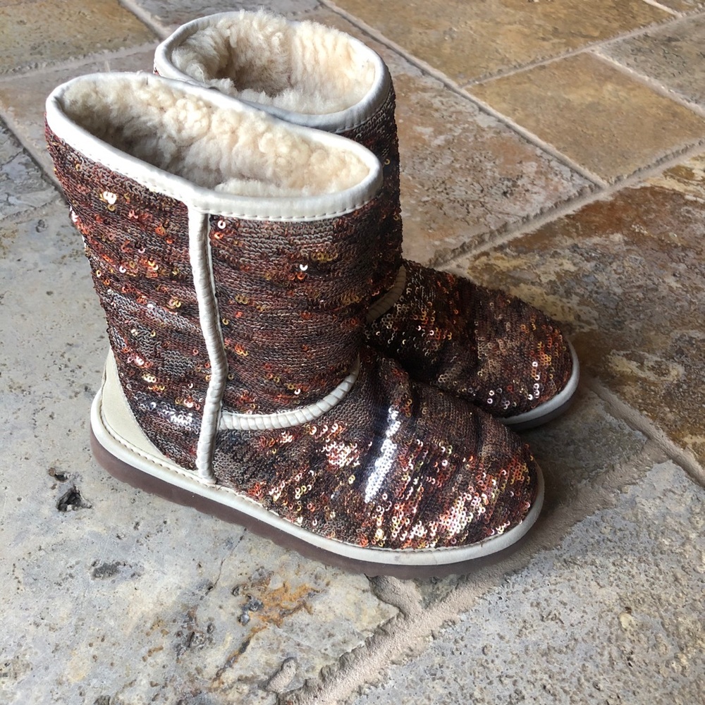 UGG Australia BLING Fall Sequence Women’s Boots